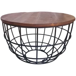 Couchtisch Lexington Wohnzimmer 75cm Massivholz bassano nachhaltig