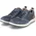 Rieker Herren Halbschuhe Blau 45