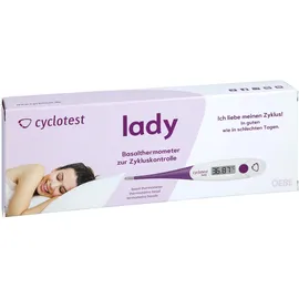 Uebe Cyclotest Lady Basalthermometer