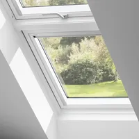 VELUX Zusatzelement Dachschräge GIL PK34 3166 klar lackiert ENERGIE PLUS Kupfer 94x92 cm