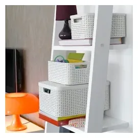 Curver Aufbewahrungsbox 33 x 24,8 x 33 cm 1-tlg. dunkelbraun