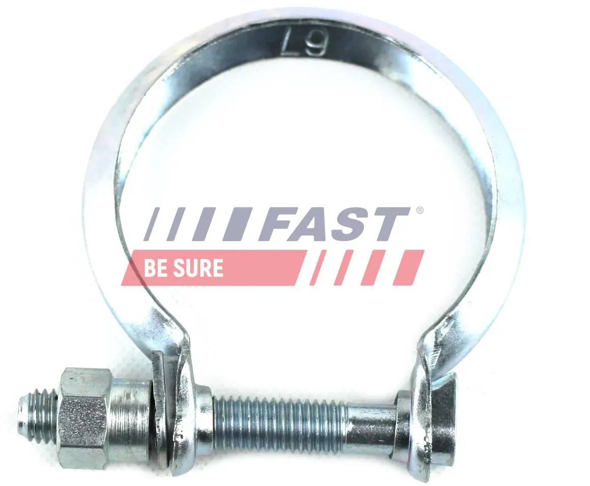 FAST Klemmstücksatz, Abgasanlage ft84573 für Fiat