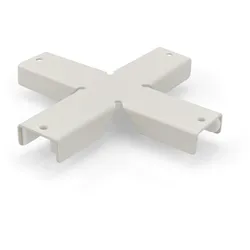Magnetoplan Kreuz Verbindungsstück Top-Connector quad - für Infinity Wall - 4-fach Verbindung - Weiß