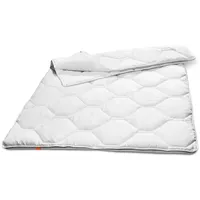 sleepling – Komfort 100, 4-Jahreszeitendecke, Steppbett, 135x200 cm, allergikergeeignet - Weiß
