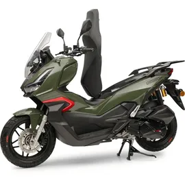 Burnout QS125 ADV 125 ccm 11,0 PS 99 km/h Grün