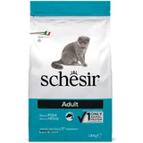 Schesir 1,5kg Adult Maintenance mit Fisch Schesir Katzenfutter trocken