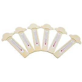 Eduplay 210300 Thermometer DIY Autos 6er Set