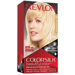 Revlon ColorSilk Beautiful Color Coloration   Nude