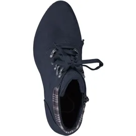 s.Oliver Schnürstiefelette Blau 39