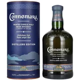 Kilbeggan Distilling Co. Distillers Edition Peated Single Malt Irish 43% vol 0,7 l Geschenkbox