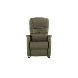 Hukla Relaxsessel Tobias Leder 75 x 105 x 88 cm Grün elektrisch