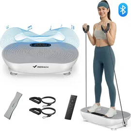 Merach Vibrationsplatte Weiß