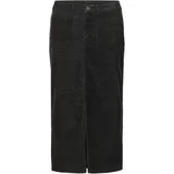 Kaffe Bleistiftrock Damen Schwarz 34