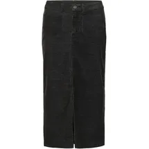 Kaffe Bleistiftrock Damen Schwarz 34