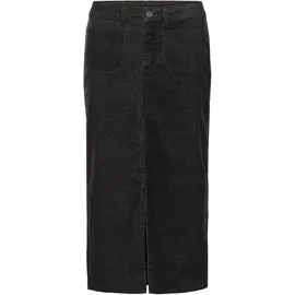 Kaffe Bleistiftrock Damen Schwarz 34