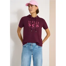 Cecil Hoodie Wording Rot L