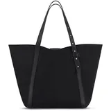 hey marly Pretty Wonder Shopper Leather Black