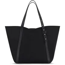 hey marly Pretty Wonder Shopper Leather Black