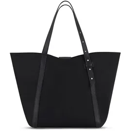hey marly Pretty Wonder Shopper Leather Black