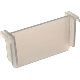 ninka Cuisio Querteiler 200er Schale Kunststoff Graphit