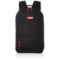 Levis Levi's Kids ICON DAYPACK 6812 Tagesrucksack - Mädchen Black W/ Levi'S Red One Size