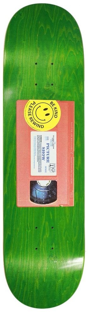 Picture Show Cassette Woodgrain Deck - 8.38