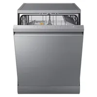 Samsung DW60DG760FSL, Freistehend, Standardgröße (60 cm), Edelstahl, Edelstahl, Weiß, Berührung