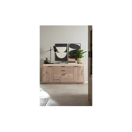 MCA Furniture Sideboard Kataros 171 x 81 x 44 cm Mehrfarbig