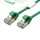 ROLINE GREEN U/FTP Patchkabel Cat.6A (Class EA), LSOH, slim, grün, 2 m