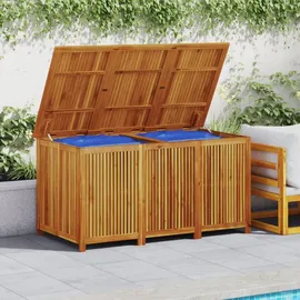 furnicato Gartenbox 150 x 80 x 75 cm Braun
