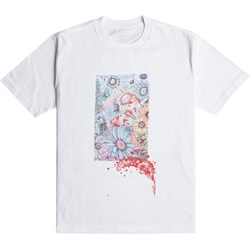 RVCA SAGE FLORAL T-Shirt 2024 white - XL