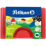 Pelikan 723148 - Wachsmalstifte Wasserfest