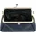 Cluty Abendtasche Leder Blau