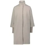 Zero Mantel Wolloptik mit Stehkragen 44