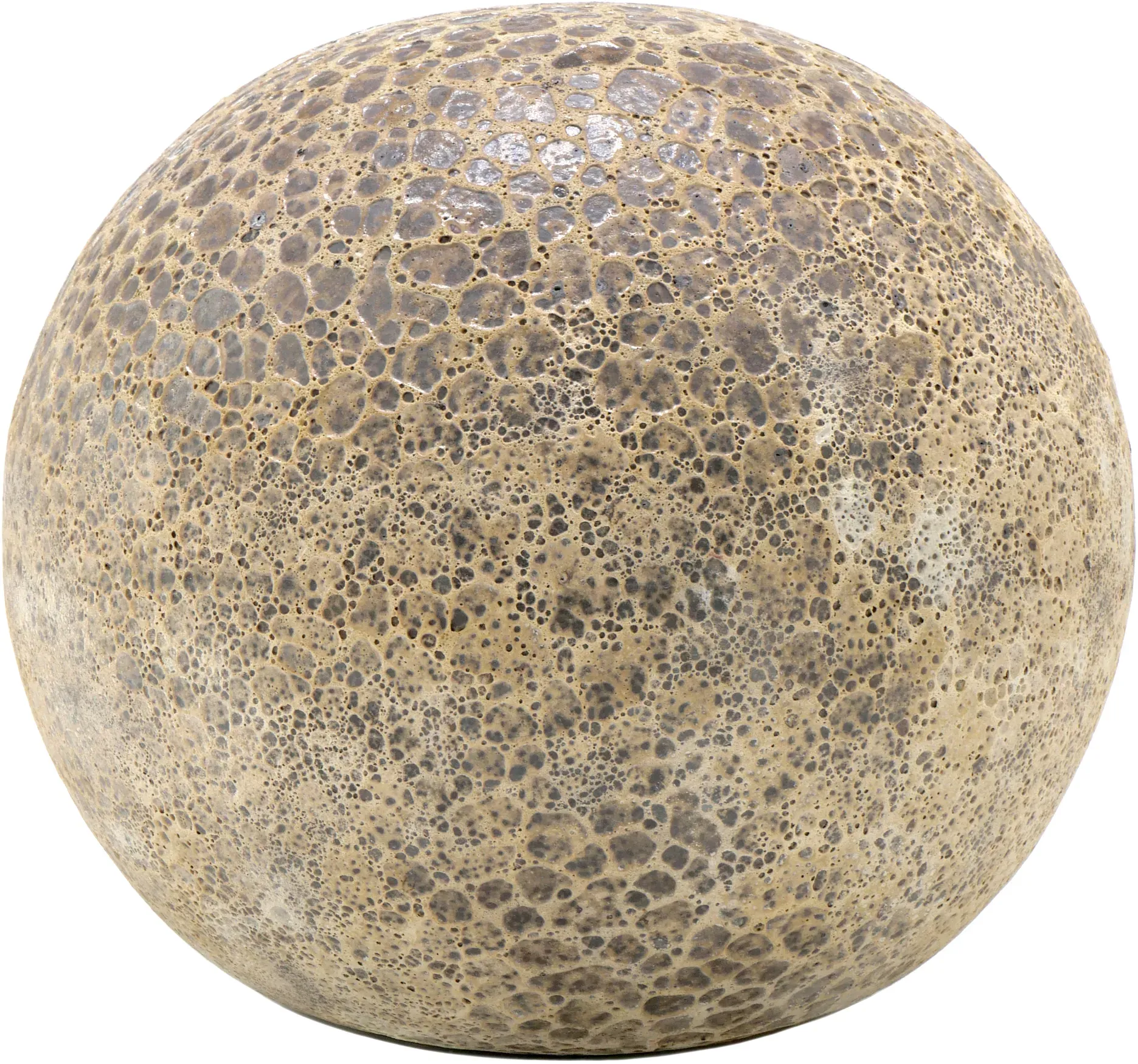Kugel Nika - Sandweiß - 40 cm