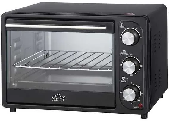 DCG MB9820N - Elektrobackofen LT 20 1300 W