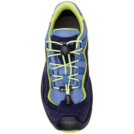 Lowa Robin Evo GTX Lo Kinder navy/limone 33