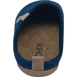 ROHDE Pantoffeln Blau 43