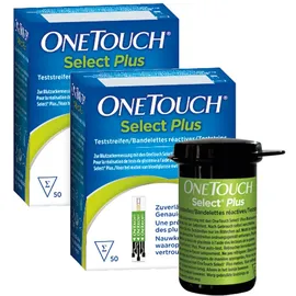 LifeScan ONE Touch Select Plus Teststreifen 2X50 St