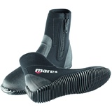 Mares Unisex-Erwachsene Dive Boot Classic NG 5 mm Schutzstiefel, Schwarz (BK), 35 EU / 3