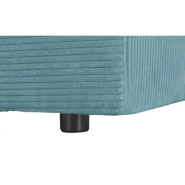Sofa.de Hocker Branna 90 x 45 x 120 cm Türkis/Petrol