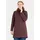 Whistler Wintermantel "Edge", Damen, Gr. 38, rot (dunkelrot), 100% Polyester, unifarben, normal, ohne Ausschnitt, Mäntel Wintermantel, mit wärmeisolierender Comfortemp-Wattierung