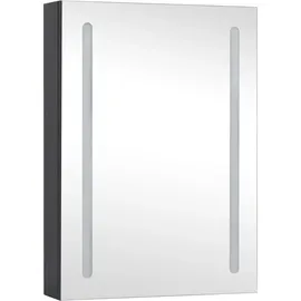 vidaXL 50 cm grau LED