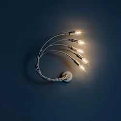 Turciù 5 - Messing/ Nickel