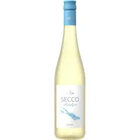 Bodensee Secco Alkoholfrei Trocken – Deutscher, alkoholfreier Perlwein vom Weingut Markgraf von Baden am Bodensee (1 x 0,75l)