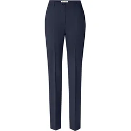 Relaxed by Toni Bügelfaltenhose Businesshose Blau 44K