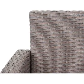 Mendler HWC-E95 Lounge-Set grau