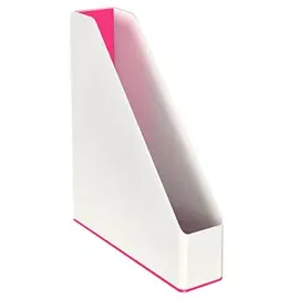Leitz WOW Duo Colour A4 perlweiß/pink