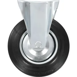 vidaXL 24 Stk. Bockrollen 200 mm