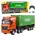 Huina RC-Truck Container Truck CH RTR grün 18
